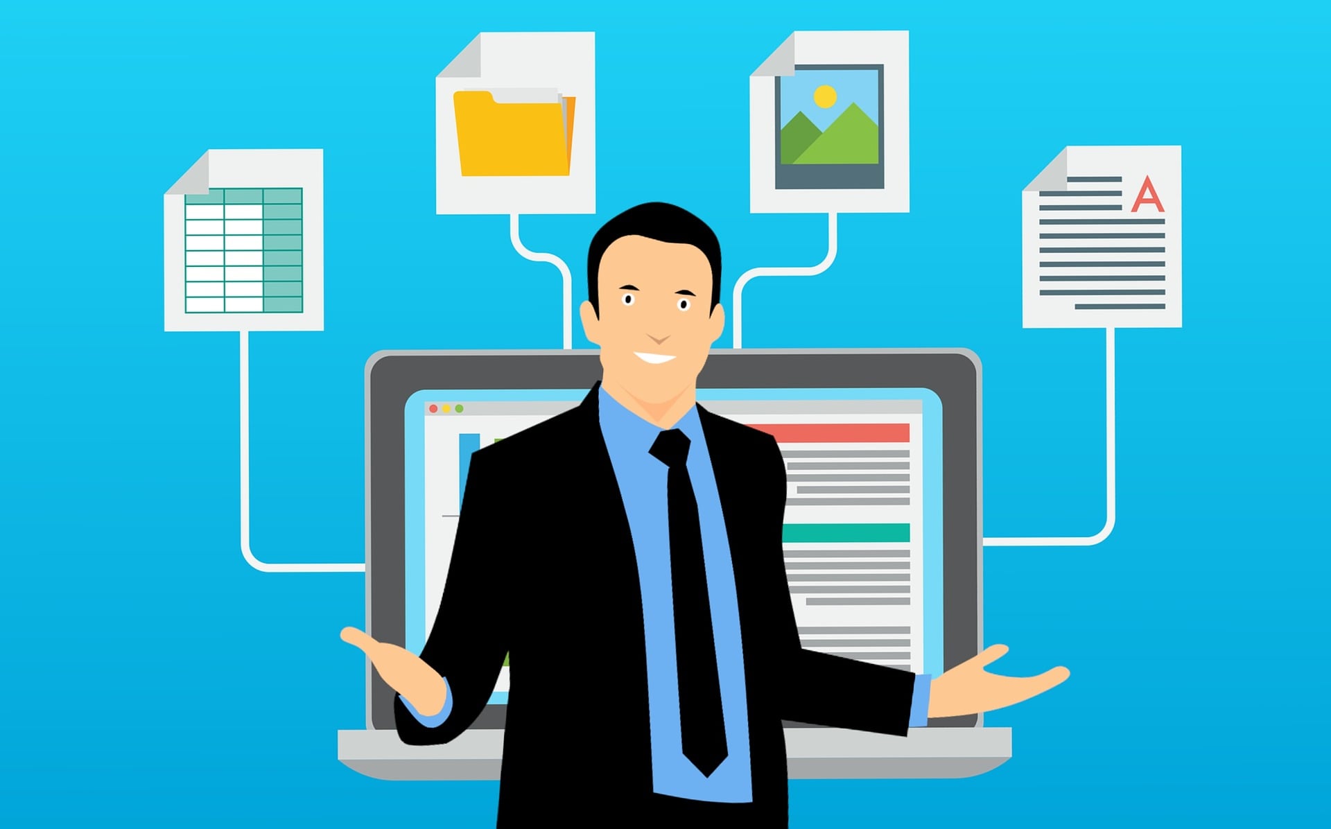 Web design and development services